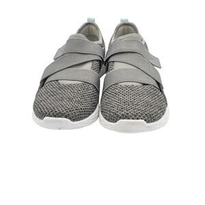 Vionic Aimmy Women’s Gray Knit Slip-On Sneakers, size 10